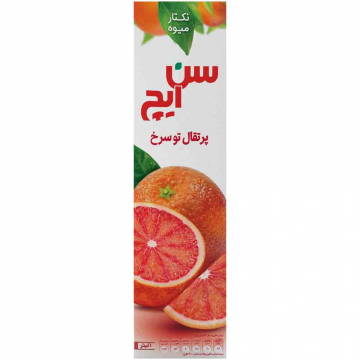 نکتار پرتقال تو سرخ سن ایچ 1 لیتری
